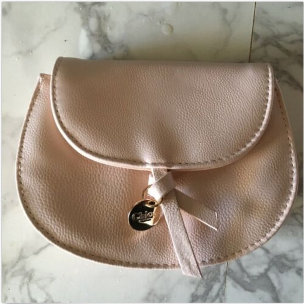 Chloe Parfum Pink Pouch